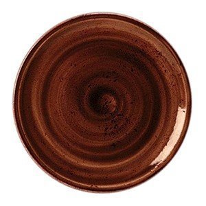Тарелка мелкая 23 см Craft Terracotta Steelite (Стилайт) 11330543