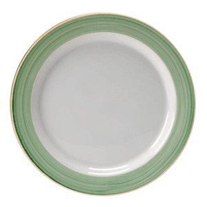 Тарелка мелкая 23 см Rio Green Steelite (Стилайт) 15290211