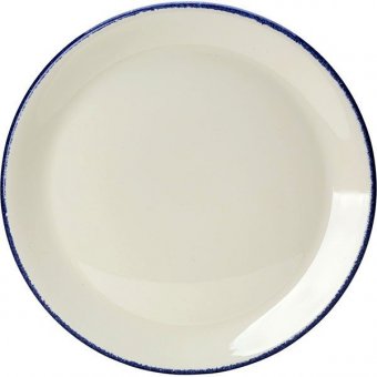 Тарелка мелкая 23 см Blue Dapple Steelite (Стилайт) 17100543