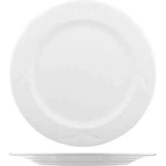 Тарелка мелкая 25.5 см Bianco Steelite (Стилайт) 9102C402