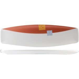 Блюдо 11х36 см Zen Steelite (Стилайт) 9401C085