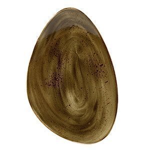 Блюдо 24х37 см Craft Brown Steelite (Стилайт) 11320501