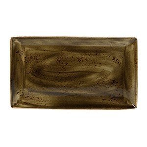 Блюдо прямоугольное 19х33 см Craft Brown Steelite (Стилайт) 11320556
