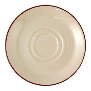 Блюдце 16 см Ivory Claret Steelite (Стилайт) 1503A225