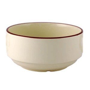 Бульонная чашка 285 мл Ivory Claret Steelite (Стилайт) 1503A121