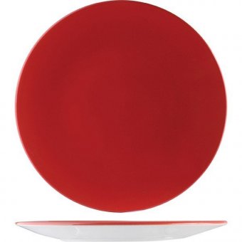 Тарелка 15.5 см Firenza Red Steelite (Стилайт) 9023C093