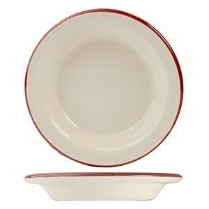 Тарелка глубокая 21 см Ivory Claret Steelite (Стилайт) 1503A215