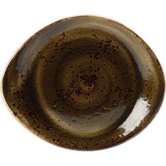 Тарелка мелкая 25 см Craft Brown Steelite (Стилайт) 11320521