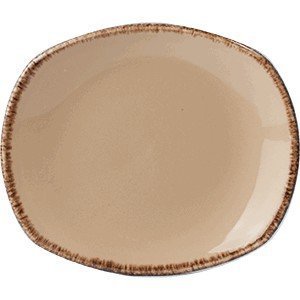 Тарелка мелкая овальная 13х15 см Terramesa Wheat Steelite (Стилайт) 11200582