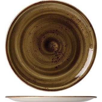 Тарелка пирожковая 15.25 см Craft Brown Steelite (Стилайт) 11320568