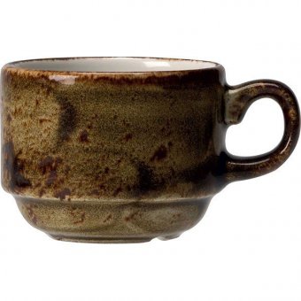 Чашка кофейная 100 мл Craft Brown Steelite (Стилайт) 11320234