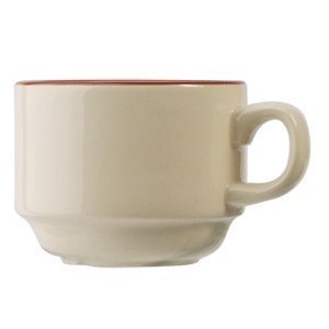 Чашка чайная 225 мл Ivory Claret Steelite (Стилайт) 1503A217