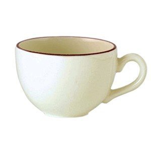 Чашка чайная 225 мл Ivory Claret Steelite (Стилайт) 1503A189