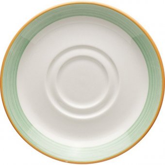 Блюдце 16.5 см Rio Green Steelite (Стилайт) 15290225