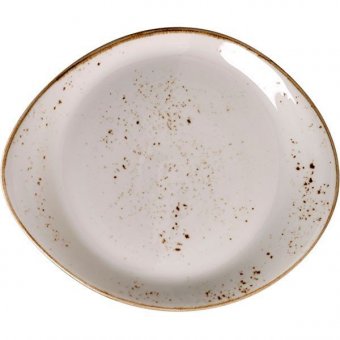 Тарелка мелкая 20.5х25.5 см Craft White Steelite (Стилайт) 11550521