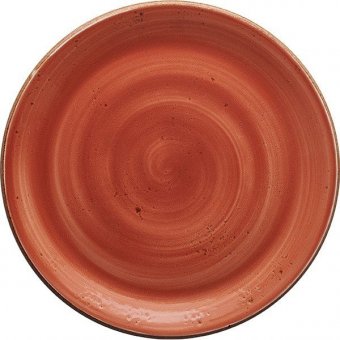 Тарелка мелкая 30 см Craft Terracotta Steelite (Стилайт) 11330565