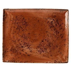 Блюдо прямоугольное 27х33 см Craft Terracotta Steelite (Стилайт) 11330551