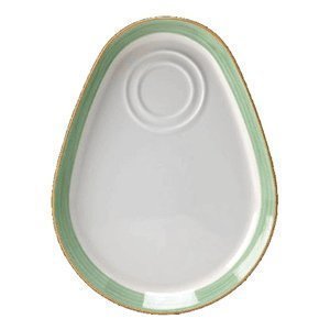 Блюдо фуршетное 25.5 см Rio Green Steelite (Стилайт) 15290360