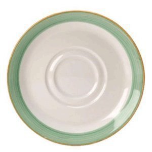 Блюдце 14.5 см Rio Green Steelite (Стилайт) 15290158