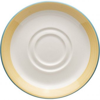 Блюдце 16.5 см Rio Yellow Steelite (Стилайт) 15300225