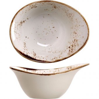 Салатник 14х18 см Craft White Steelite (Стилайт) 11550524