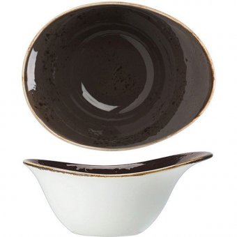 Салатник 14х18 см Craft Grey Steelite (Стилайт) 11540524
