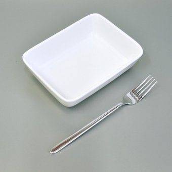Блюдо для запекания прямоугольное 12.2х16.7 см Cookware Steelite (Стилайт) 11010366