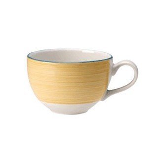 Чашка кофейная 85 мл Rio Yellow Steelite (Стилайт) 15300190