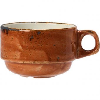 Чашка чайная 225 мл Craft Terracotta Steelite (Стилайт) 11330217