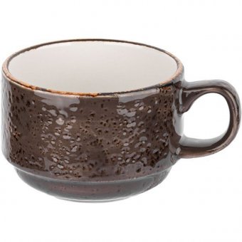 Чашка чайная 225 мл Craft Grey Steelite (Стилайт) 11540217