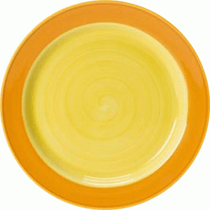 Тарелка мелкая 16 см Freedom Yellow Steelite (Стилайт) 16070214
