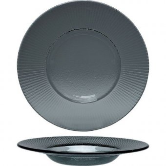 Тарелка с широким бортом 28.5 см Willow Clear Steelite (Стилайт) 6150B445