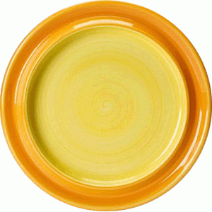 Тарелка мелкая 26 см Freedom Yellow Steelite (Стилайт) 16070122