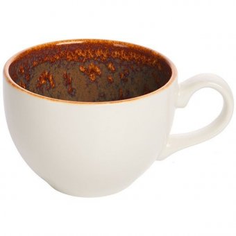 Чашка чайная 340 мл Vesuvius Amber Steelite (Стилайт) 12020152