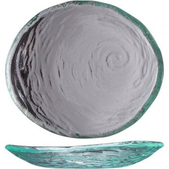 Салатник овальный 20 см Scape Glass Clear Steelite (Стилайт) 6512G375