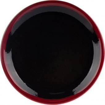 Тарелка мелкая 15 см Koto Red Steelite (Стилайт) 15470568