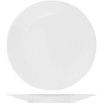 Тарелка мелкая 23 см Contour Steelite (Стилайт) 9001C1140