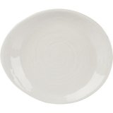 Тарелка пирожковая 13.5х15.5 см Scape White Steelite (Стилайт) 1401X0063