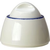 Сахарница с крышкой 200 мл Blue Dapple Steelite (Стилайт) 1710X0032