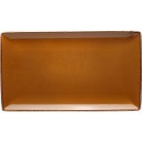 Блюдо прямоугольное 19х33 см Terramesa Mustard Steelite (Стилайт) 11210556
