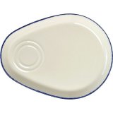 Блюдо-комби 21х28 см Blue Dapple Steelite (Стилайт) 17100360