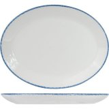 Блюдо овальное 21.5х28 см Blue Dapple Steelite (Стилайт) 17100141