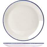 Тарелка мелкая 20.3 см Blue Dapple Steelite (Стилайт) 17100567