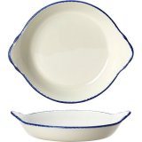 Блюдо для запекания 19 см Blue Dapple Steelite (Стилайт) 17100316