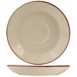 Блюдце 14.5 см Ivory Claret Steelite (Стилайт) 1503A218