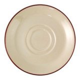 Блюдце 16 см Ivory Claret Steelite (Стилайт) 1503A225