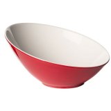 Салатник 25.5 см Firenza Red Steelite (Стилайт) 9023C626