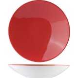Салатник 30 см Firenza Red Steelite (Стилайт) 9023C094