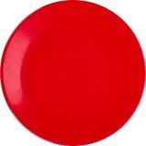 Тарелка 20.5 см Firenza Red Steelite (Стилайт) 9023C092