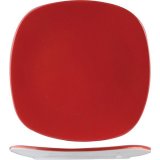 Тарелка 23x23 см Firenza Red Steelite (Стилайт) 9023C084